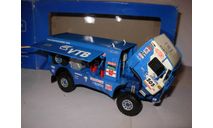 модель 1/43 1/43 Камаз 4911 505 ралли Lisboa-Dakar 2007 Kamaz Rallye Eligor металл 1:43, масштабная модель, scale43, Citroën