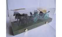 1/43 модель карета Milord Eugenia di Montijo 1852 Napoleon III Brumm serie Historical Italy металл 1:43, масштабная модель, scale43