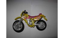 1/18 модель кроссовый мотоцикл Kawasaki KLX250SR Maisto металл 1:18 мотокросс, масштабная модель мотоцикла, scale18