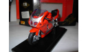 1/18 модель мотоцикла Kawasaki Ninja ZX-7R Burago металл 1:18, масштабная модель мотоцикла, scale18, BBurago