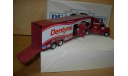 модель 1/60-1/64 Kenworth Dentyne racing Peachstate Motorsports Limited металл 1:60 1:64, масштабная модель, scale64