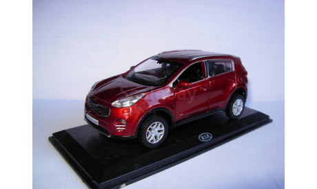 модель 1/38 Kia Sportage металл 1:38 1/36 1:36, масштабная модель, scale35, Maisto