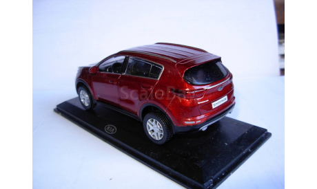 модель 1/38 Kia Sportage металл 1:38 1/36 1:36, масштабная модель, scale35, Maisto