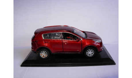 модель 1/38 Kia Sportage металл 1:38 1/36 1:36, масштабная модель, scale35, Maisto