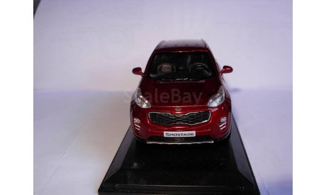 модель 1/38 Kia Sportage металл 1:38 1/36 1:36, масштабная модель, scale35, Maisto