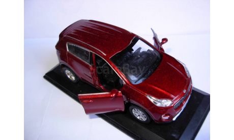 модель 1/38 Kia Sportage металл 1:38 1/36 1:36, масштабная модель, scale35, Maisto