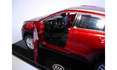модель 1/38 Kia Sportage металл 1:38 1/36 1:36, масштабная модель, scale35, Maisto