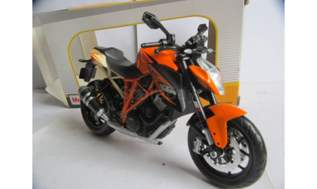 1/12 модель мотоцикл KTM 1290 Super Duke R Maisto металл 1:12, масштабная модель мотоцикла, scale12
