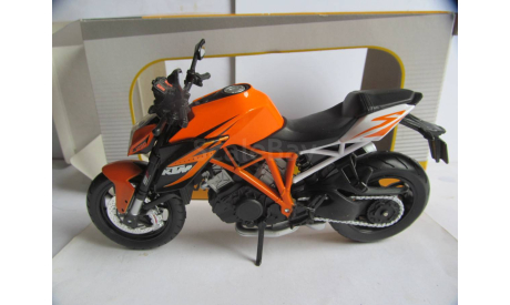 1/12 модель мотоцикл KTM 1290 Super Duke R Maisto металл 1:12, масштабная модель мотоцикла, scale12