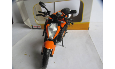 1/12 модель мотоцикл KTM 1290 Super Duke R Maisto металл 1:12, масштабная модель мотоцикла, scale12