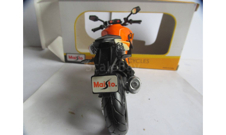 1/12 модель мотоцикл KTM 1290 Super Duke R Maisto металл 1:12, масштабная модель мотоцикла, scale12