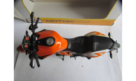 1/12 модель мотоцикл KTM 1290 Super Duke R Maisto металл 1:12, масштабная модель мотоцикла, scale12