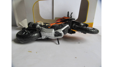 1/12 модель мотоцикл KTM 1290 Super Duke R Maisto металл 1:12, масштабная модель мотоцикла, scale12