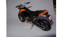 1/18 модель мотоцикла KTM 690 DUKE 3 Maisto металл 1:18, масштабная модель мотоцикла, scale18