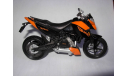 1/18 модель мотоцикла KTM 690 DUKE 3 Maisto металл 1:18, масштабная модель мотоцикла, scale18
