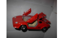 модель 1/24 Lamborghini Countach 1988  Burago Italy металл 1:24, масштабная модель, scale24, BBurago