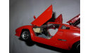 модель 1/24 Lamborghini Countach 1988  Burago Italy металл 1:24, масштабная модель, scale24, BBurago