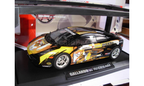 модель 1/18 Lamborghini Gallardo Cesam Norev металл 1:18, масштабная модель, scale18