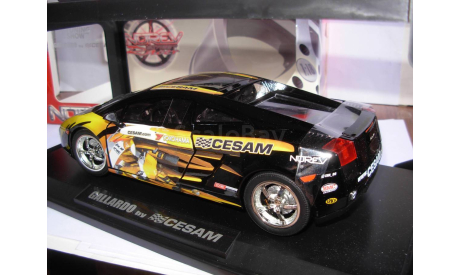 модель 1/18 Lamborghini Gallardo Cesam Norev металл 1:18, масштабная модель, scale18