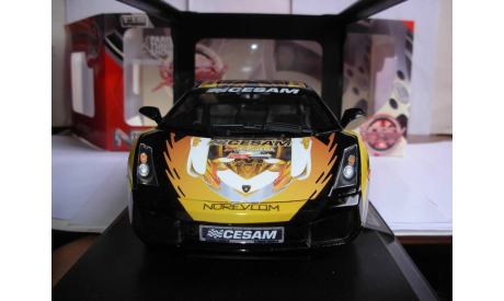 модель 1/18 Lamborghini Gallardo Cesam Norev металл 1:18, масштабная модель, scale18