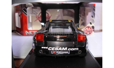 модель 1/18 Lamborghini Gallardo Cesam Norev металл 1:18, масштабная модель, scale18
