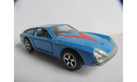 модель 1/43 Lamborghini 4000 GT Politoys Export Italy металл 1:43, масштабная модель, scale43