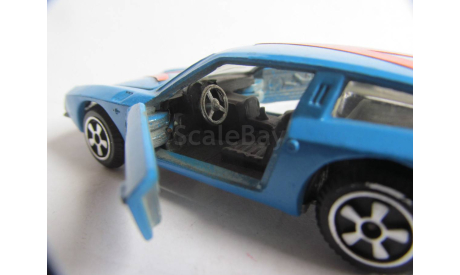 модель 1/43 Lamborghini 4000 GT Politoys Export Italy металл 1:43, масштабная модель, scale43