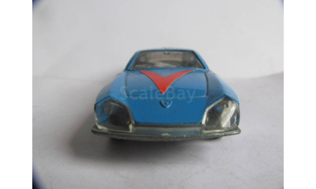 модель 1/43 Lamborghini 4000 GT Politoys Export Italy металл 1:43, масштабная модель, scale43