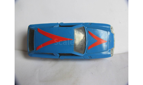 модель 1/43 Lamborghini 4000 GT Politoys Export Italy металл 1:43, масштабная модель, scale43