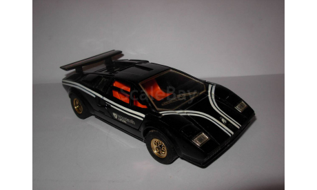 модель 1/28 Lamborghini Countach Eidai Japan металл 1:28 Rallye Eidaicorporation, масштабная модель, scale30, Porsche