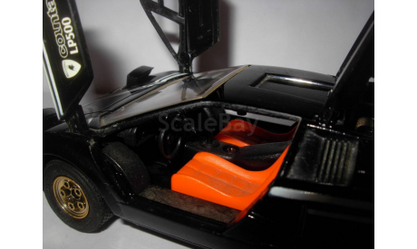 модель 1/28 Lamborghini Countach Eidai Japan металл 1:28 Rallye Eidaicorporation, масштабная модель, scale30, Porsche