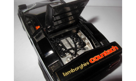 модель 1/28 Lamborghini Countach Eidai Japan металл 1:28 Rallye Eidaicorporation, масштабная модель, scale30, Porsche