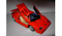 модель 1/24 Lamborghini Countach 5000 TM Quattrovalvole Majorette France  металл 1:24, масштабная модель, scale24