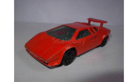 1/43 Lamborghini Countach Burago Italy металл 1:43, масштабная модель, BBurago