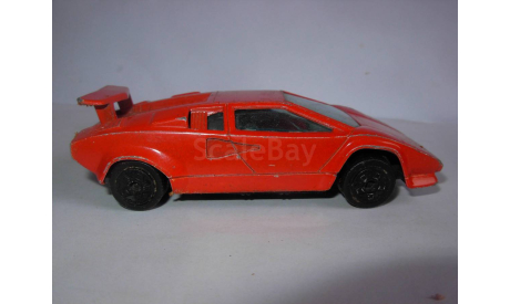 1/43 Lamborghini Countach Burago Italy металл 1:43, масштабная модель, BBurago