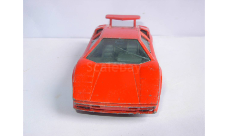 1/43 Lamborghini Countach Burago Italy металл 1:43, масштабная модель, BBurago