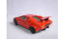 1/43 Lamborghini Countach Burago Italy металл 1:43, масштабная модель, BBurago