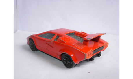 1/43 Lamborghini Countach Burago Italy металл 1:43, масштабная модель, BBurago