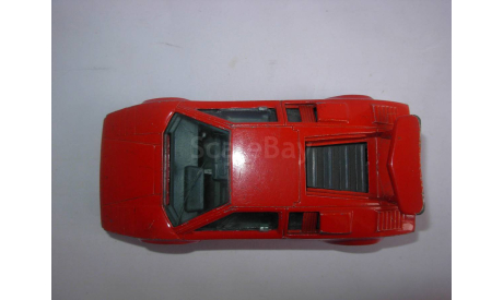 1/43 Lamborghini Countach Burago Italy металл 1:43, масштабная модель, BBurago