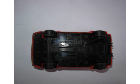 1/43 Lamborghini Countach Burago Italy металл 1:43, масштабная модель, BBurago