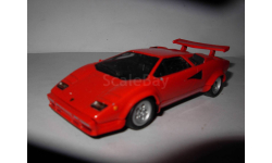 модель 1/43 Lamborghini Countach DelPrado металл 1:43