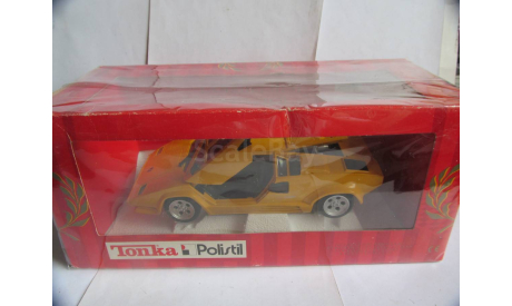 модель 1/18 Lamborghini Countach Polistil Tonka Italy металл 1:18, масштабная модель, scale18