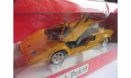 модель 1/18 Lamborghini Countach Polistil Tonka Italy металл 1:18, масштабная модель, scale18