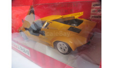 модель 1/18 Lamborghini Countach Polistil Tonka Italy металл 1:18, масштабная модель, scale18