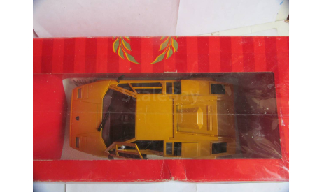 модель 1/18 Lamborghini Countach Polistil Tonka Italy металл 1:18, масштабная модель, scale18