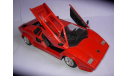 модель 1/18 Lamborghini Countach Polistil Tonka Italy металл 1:18, масштабная модель, scale18