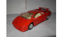 модель 1/24 Lamborghini Diablo 1990 Burago Italy металл 1:24, масштабная модель, scale24, BBurago