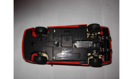 модель 1/24 Lamborghini Diablo 1990 Burago Italy металл 1:24, масштабная модель, scale24, BBurago