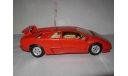 модель 1/24 Lamborghini Diablo 1990 Burago Italy металл 1:24, масштабная модель, scale24, BBurago