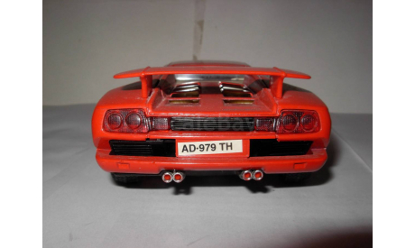 модель 1/24 Lamborghini Diablo 1990 Burago Italy металл 1:24, масштабная модель, scale24, BBurago